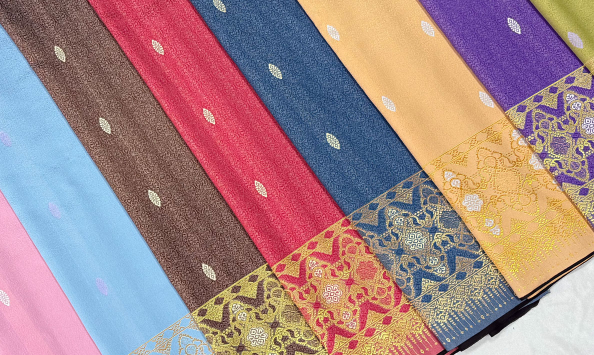 Kain Sarung Tradisional Kebangsaan Asia Tenggara